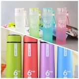 water bottle