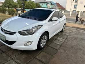 A picture of Neatly used first body Hyundai Elantra Untampered engine untouched and