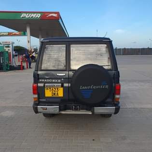 A picture of TOYOTA LANDCRUISER PRADO 2 SX5