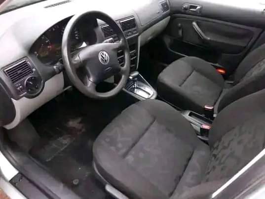 A picture of PUBLIC AUCTION OF TOKUNBO CARS 2349035015509 CLEAN VOLKSWAGEN GOLF 4