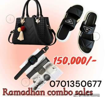 A picture of lady combo package