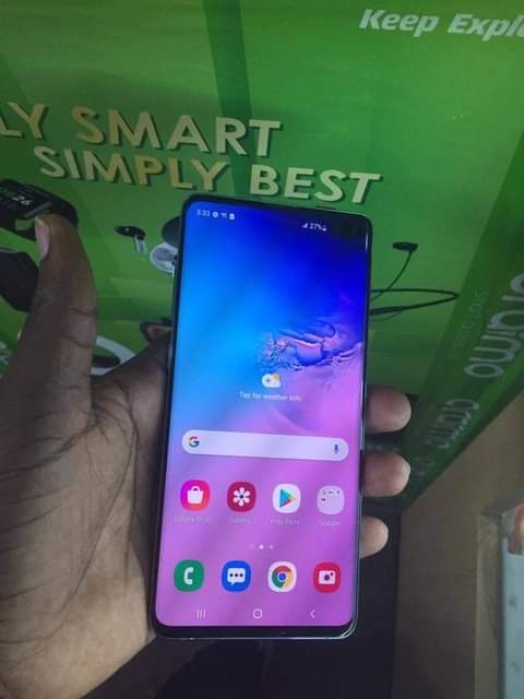 A picture of Samsung Galaxy S10