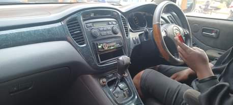 A picture of TOYOTA KLUGER UBA IN EXCELLENT CONDITION PRICE 23.5M 0708 205740