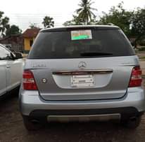 A picture of Foreign used 2007 Mercedes Benz ML 350