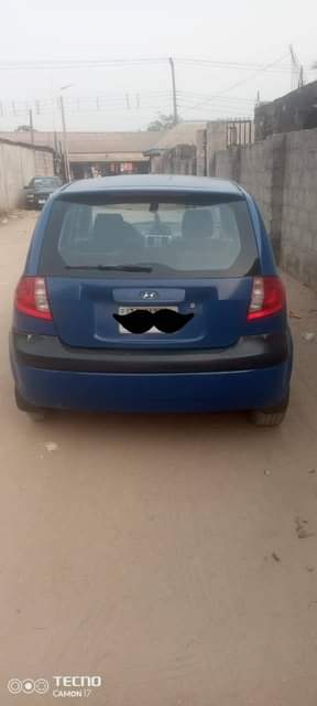 A picture of Hyundai getz 2010 Engine Gear Body Going for 1 3