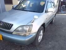 A picture of Toyota harrier