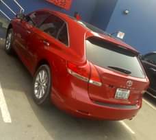 A picture of Toyota Venza 2009 Model Condition Nigerian Used Clean straight body