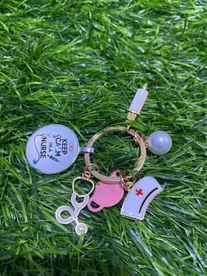 A picture of Medicine cases and medical key holders