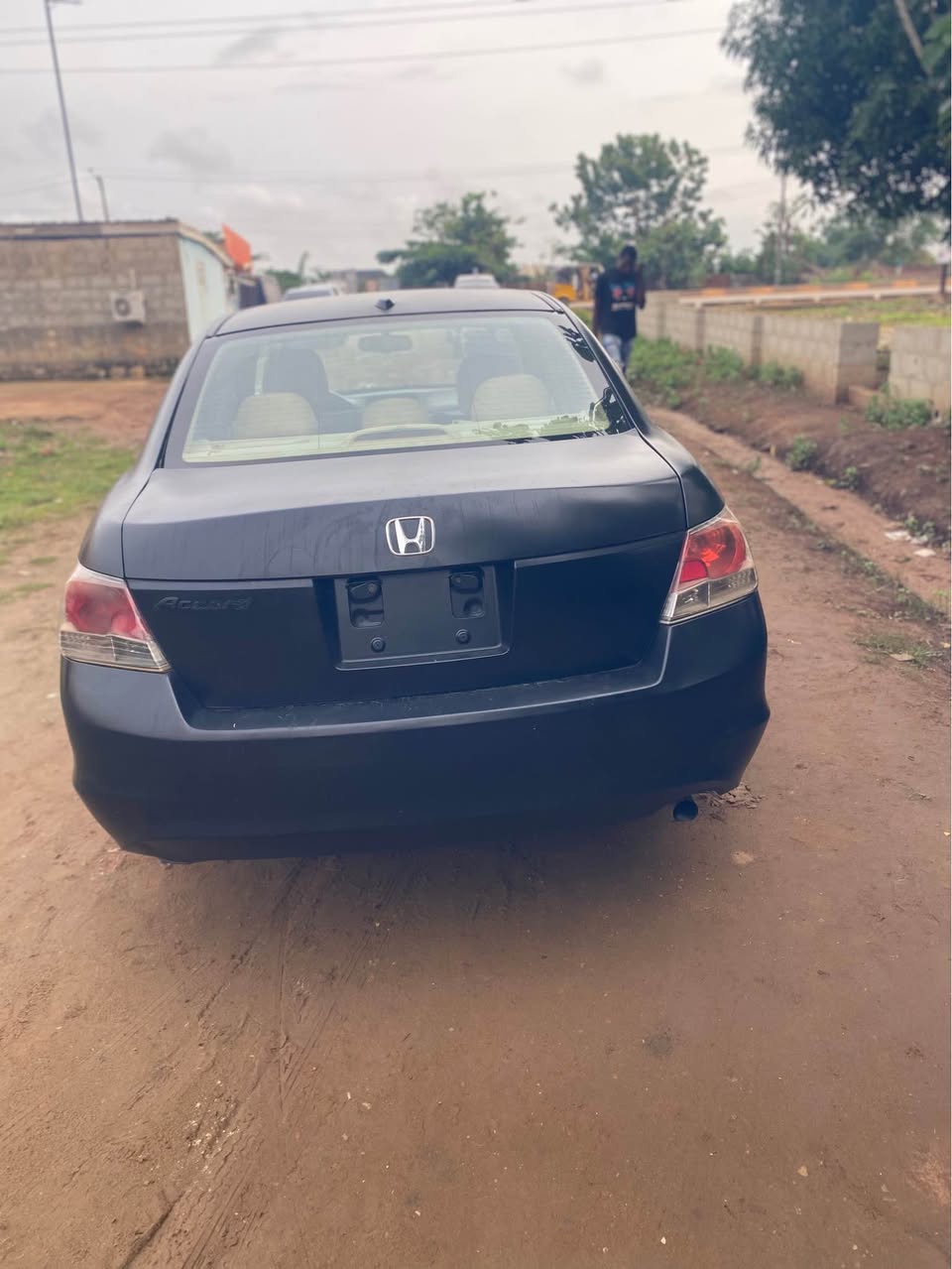 A picture of Honda accord 09