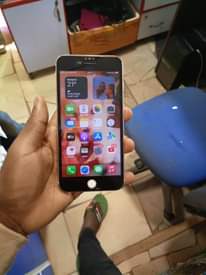 A picture of iPhone 6splus