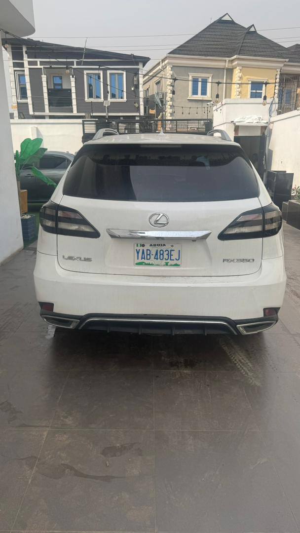A picture of Naija Used Lexus Rx 350 2009