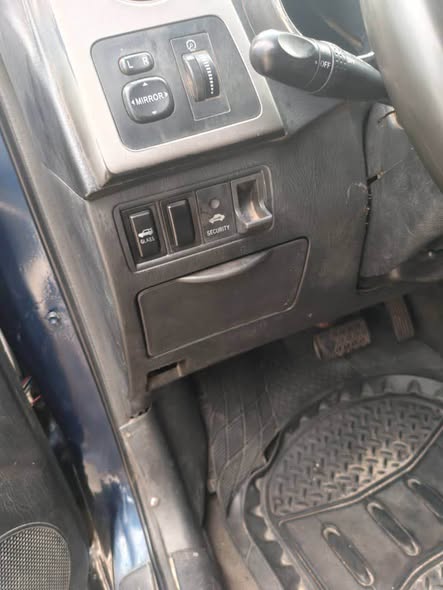 A picture of Toyota matrix 2007