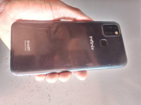 A picture of Infinix smart 6