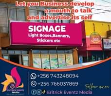 A picture of Call or watsApp us on 0743248094 for Banners stickers pull
