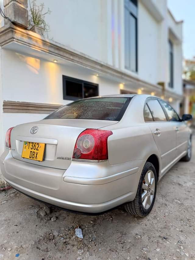 A picture of Gari ya aina avensis