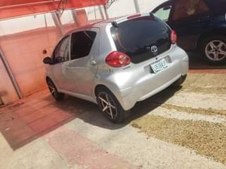A picture of FEW MONTH REGISTERED TOYOTA ARGO 2008....JUST LIKE TOKS ..08037482104