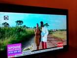 A picture of Flat tv free to air goldentech 19inch