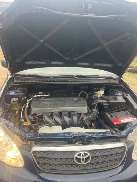 A picture of Toyota Corolla 07 08031113380 Car with me no long chain
