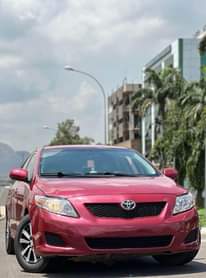 A picture of Toyota Corolla 2009