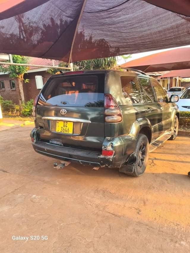 used toyota prado