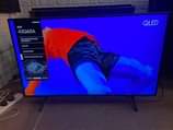 A picture of Samsung smart tv 43 used Dubai