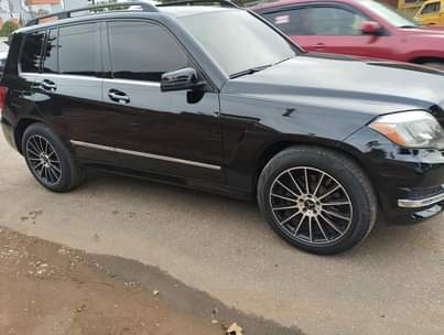 A picture of Benz GLK
