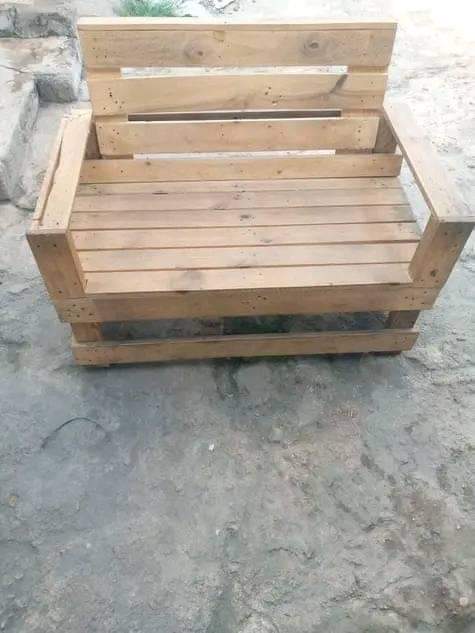 A picture of Pallet chair