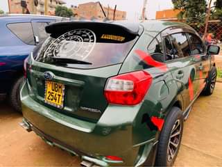 A picture of Subaru Impreza