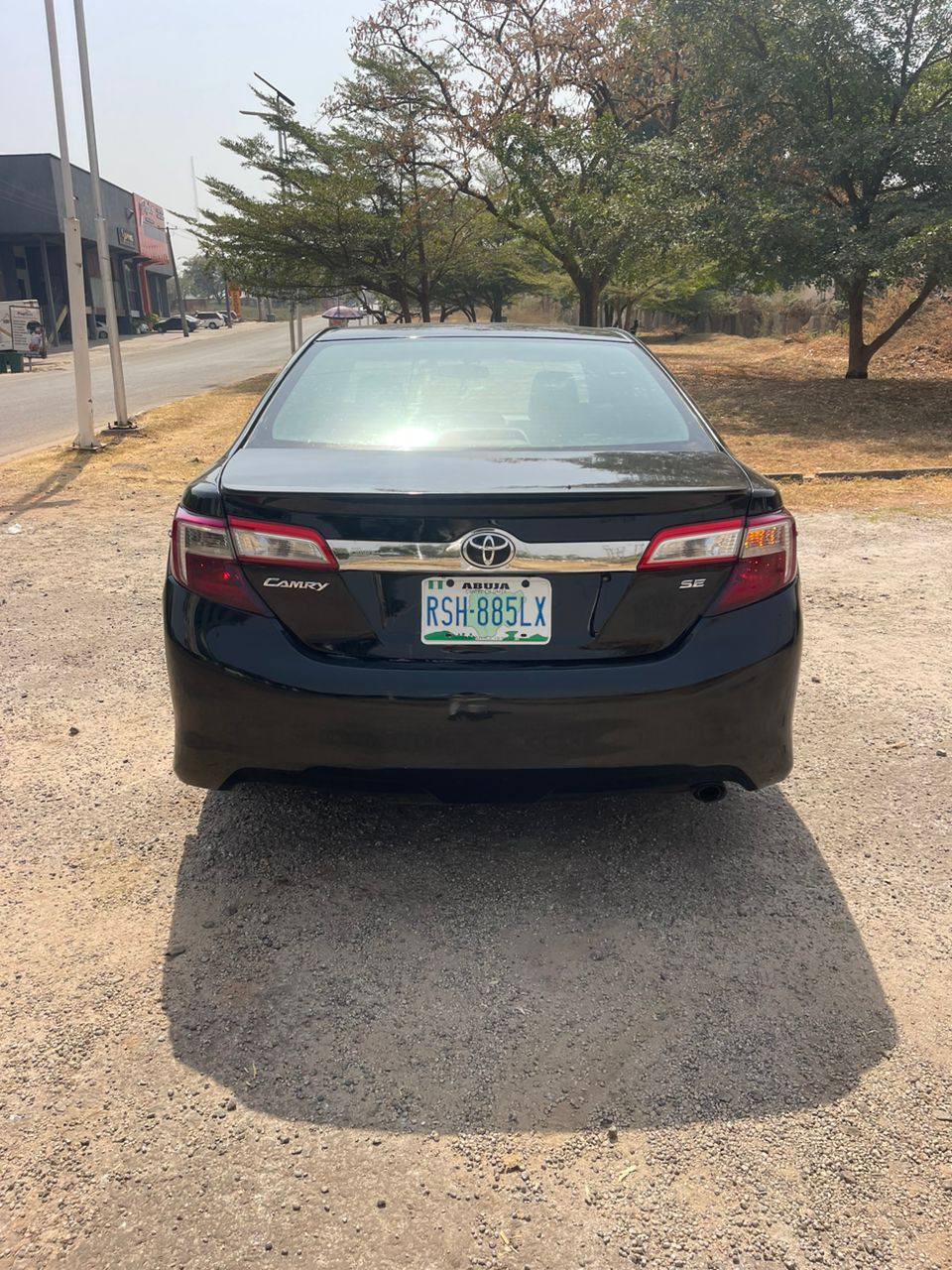 A picture of Toyota Camry 2014