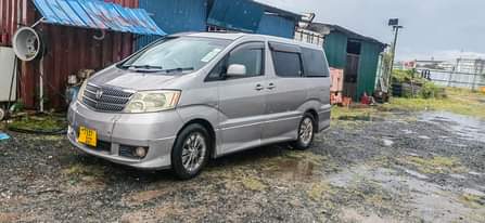 A picture of Alphard