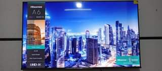 A picture of 58inch Hisense smart tv