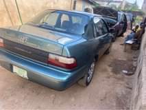 A picture of TOYOTA COROLLA 1997