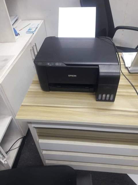A picture of Epson printer L 3110