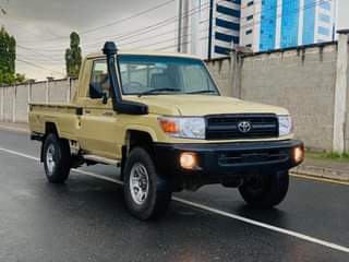 A picture of Toyota land cruiser