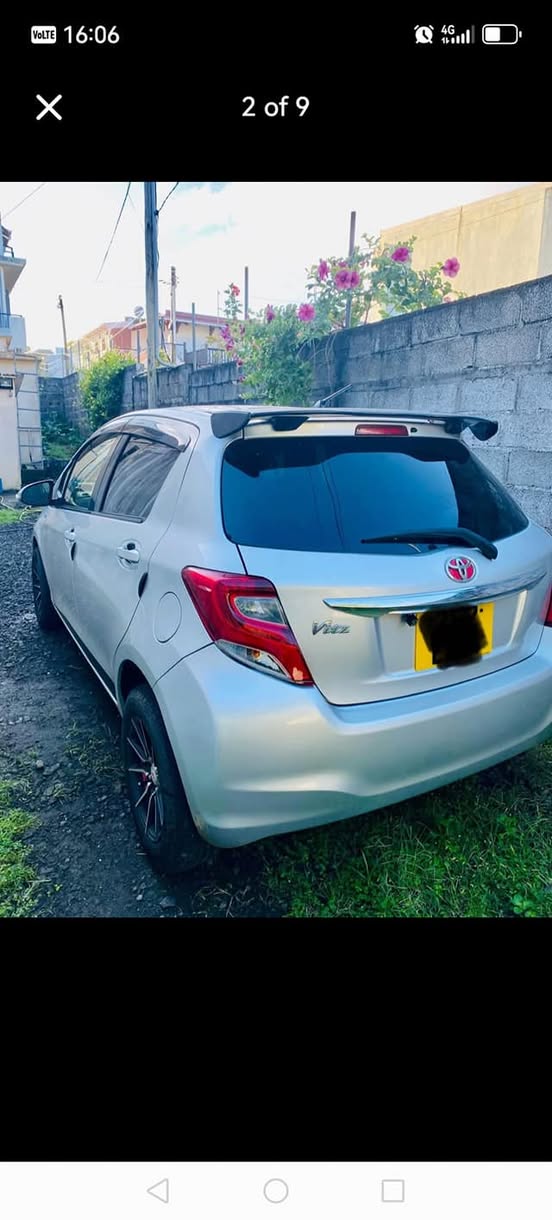 used toyota vits