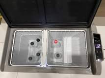 A picture of 12V 24V 36 Litre Alpicool Dual Cooling Zone Portable Car