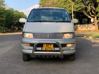 used toyota granvia