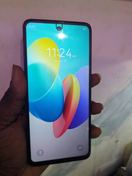 A picture of Tecno Pop 8 Clean and Neat