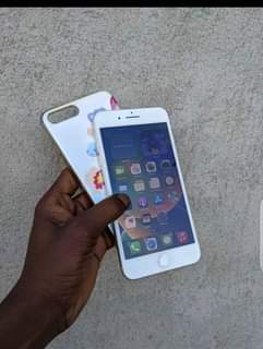 A picture of Iphone 8 plus