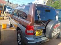 A picture of PAJERO IO GDI IN EXCELLENT CONDITION PRICE 17 5M OR