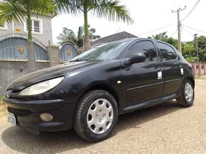 A picture of 2005 Peugeot 206 2005 Nigerian used