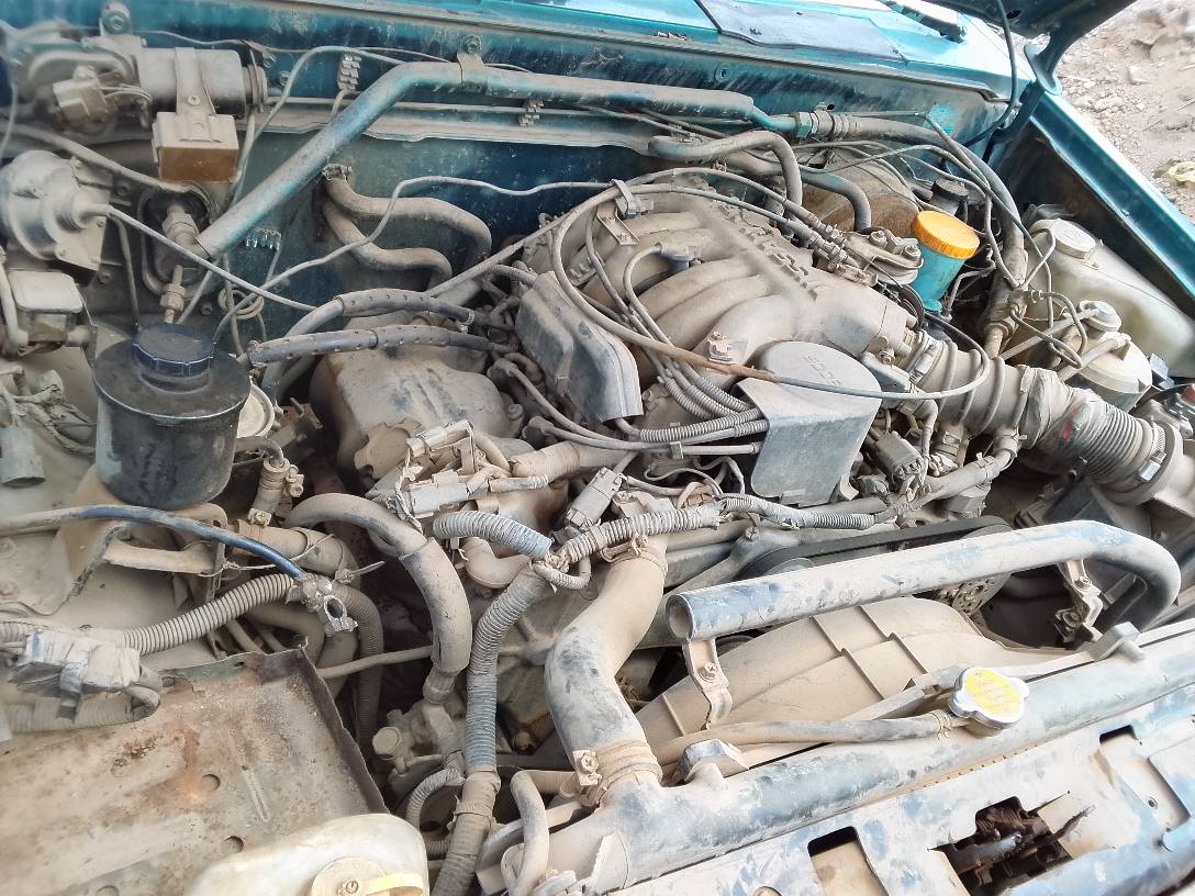 A picture of Nissan pickup
