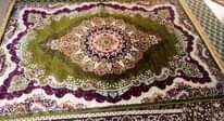 A picture of Iranian carpet