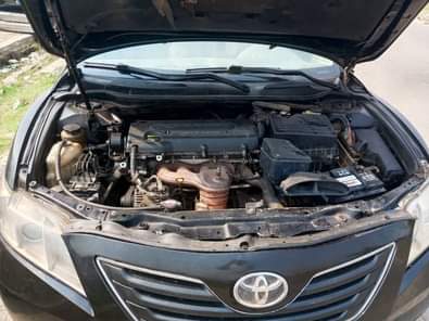 A picture of Toks Grade Camry 2008 with untouched Engine Gear and Chilling