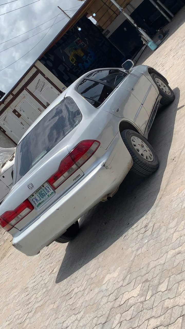 A picture of Honda accord baby boy