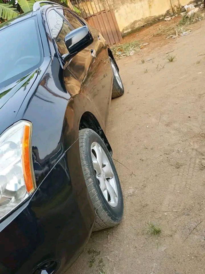 A picture of Nissan rogue