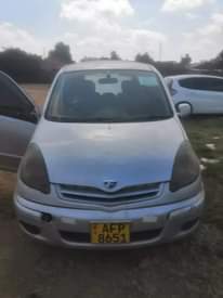 used toyota funcargo