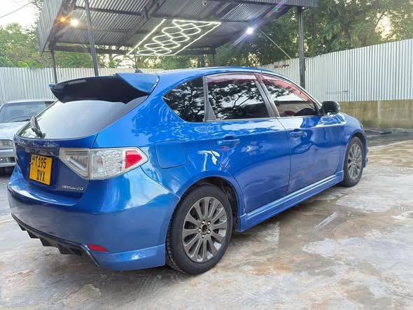 A picture of Subaru impreza