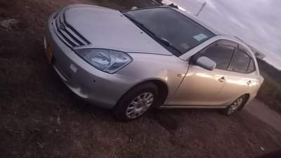 used toyota allion