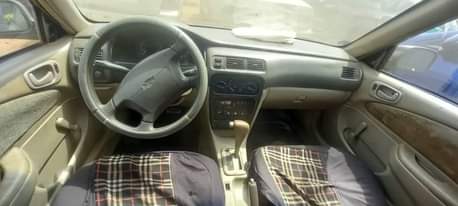 A picture of Toyota Corolla old model okere ju owo elo is available